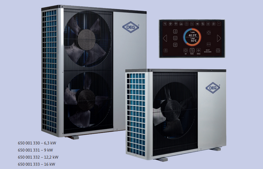6.3 kW R 290 monoblock warmtepomp OEG-nr.: 650001330 incl. btw en verzendkosten