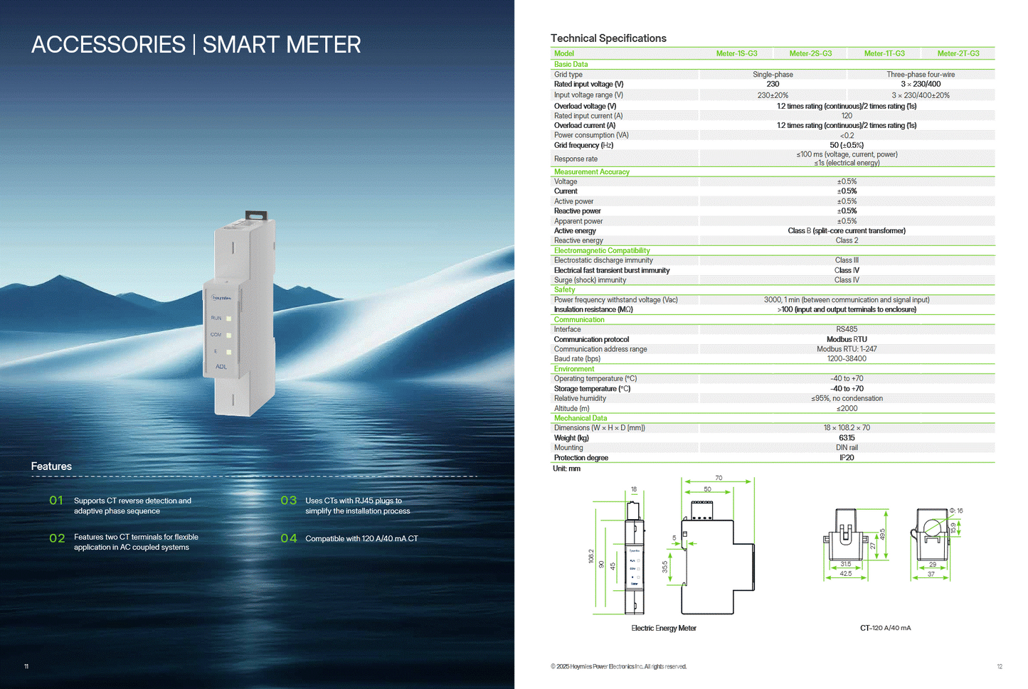 Hoymiles HiOne all-in-one hybride omvormer 16kW met thuisbatterij 16 kWh