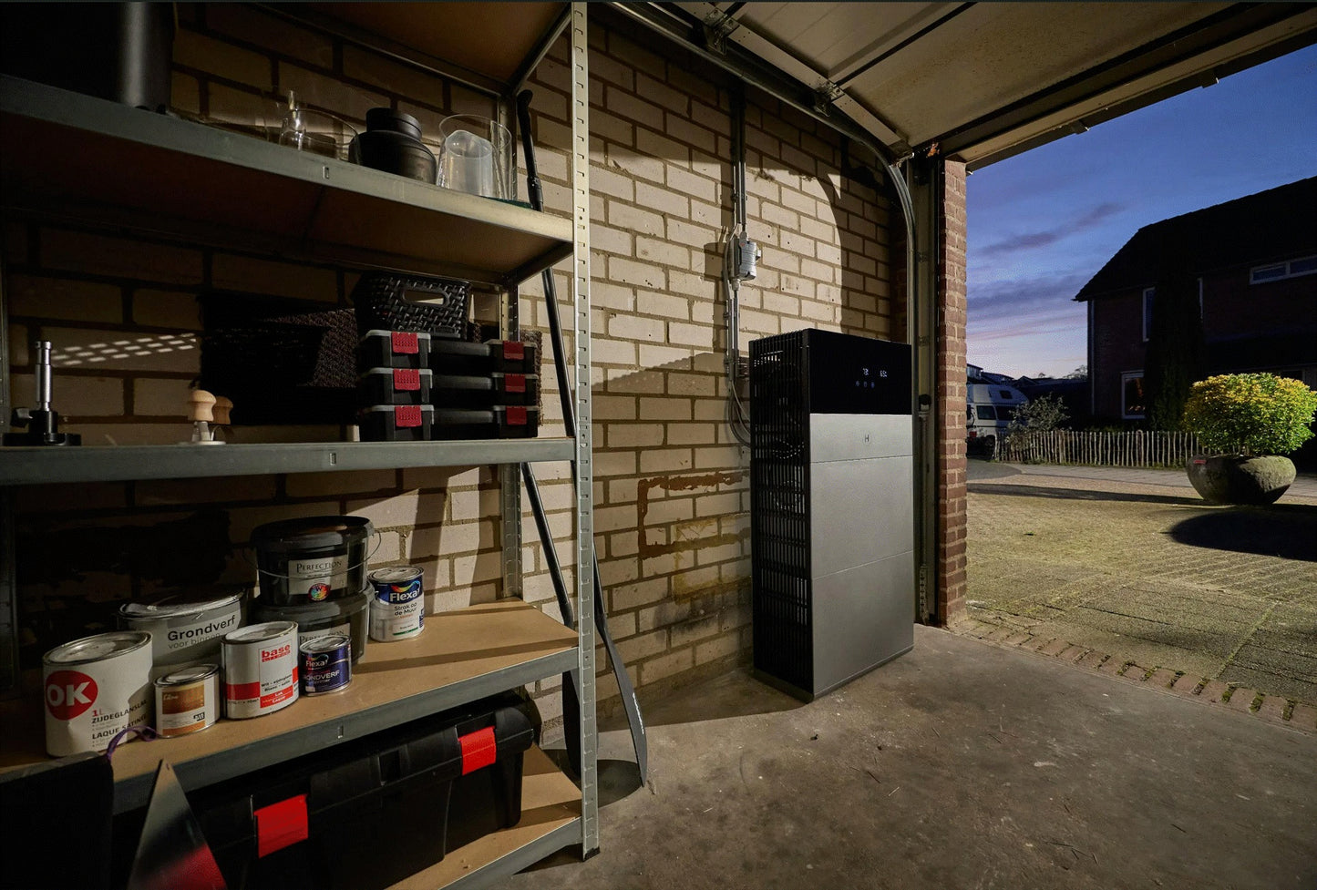 Basis installatie thuis batterij pakket 1