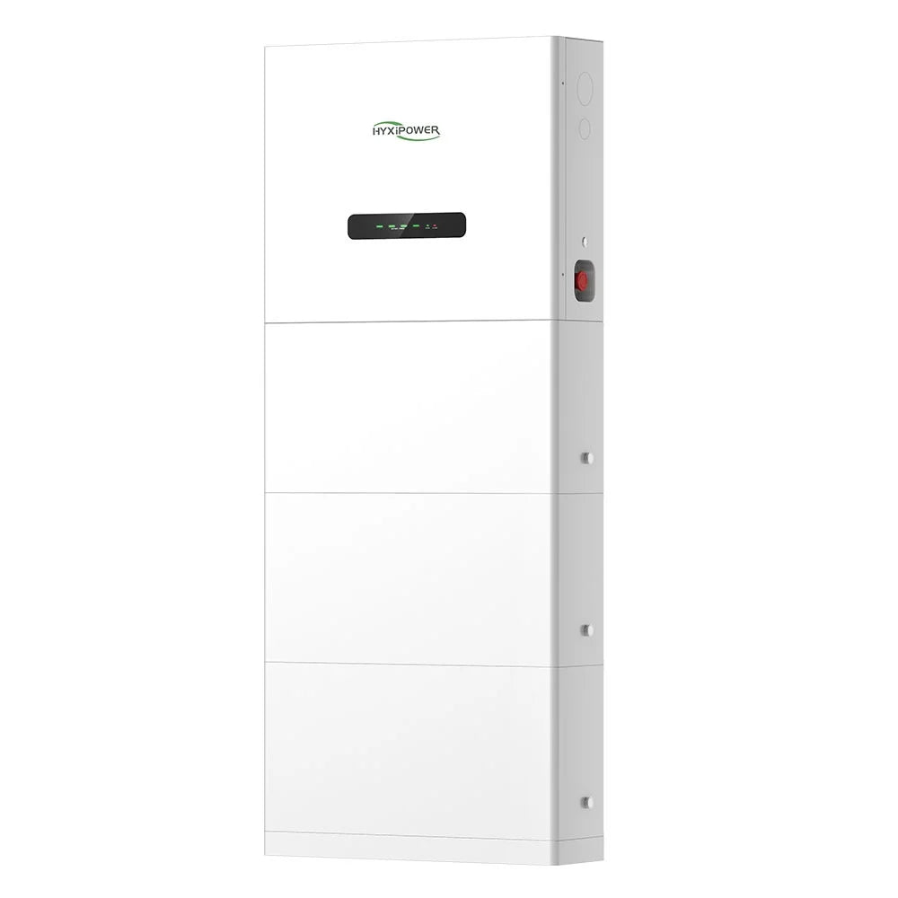 HYXiPOWER All-In-One compleet thuisbatterij systeem 15 kWh met omvormer (9kW) en basismodule (HYX-H9K-HTA)