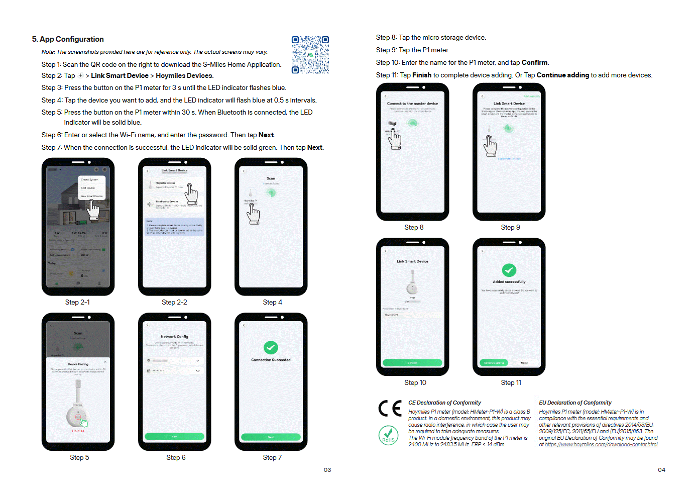Hoymiles HiOne Smart P1 Meter Wi-Fi (HMeter-P1-W)