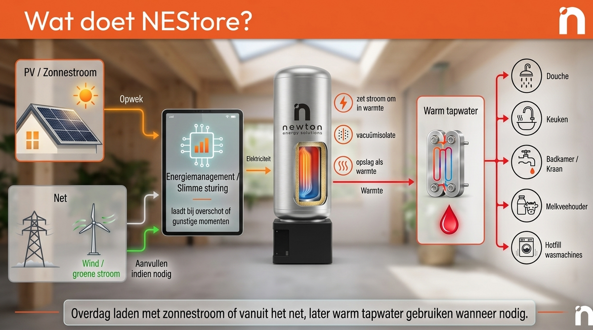 NEStore E20/E30 Installatie – Professionele Plaatsing (1 stuk)