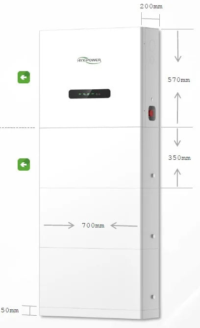 HYXiPOWER All-In-One compleet thuisbatterij systeem 10 kWh met omvormer (6kW) en basismodule (HYX-H6K-HTA)