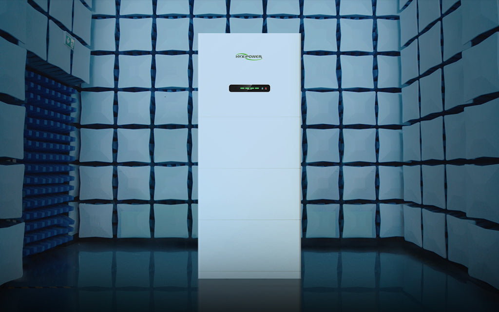 HYXiPOWER thuisbatterijen kennismakings voordeel  9% korting bij de check-out inclusief verzendkosten