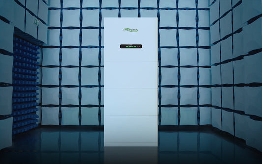 HYXiPOWER thuisbatterijen kennismakings voordeel  9% korting bij de check-out inclusief verzendkosten