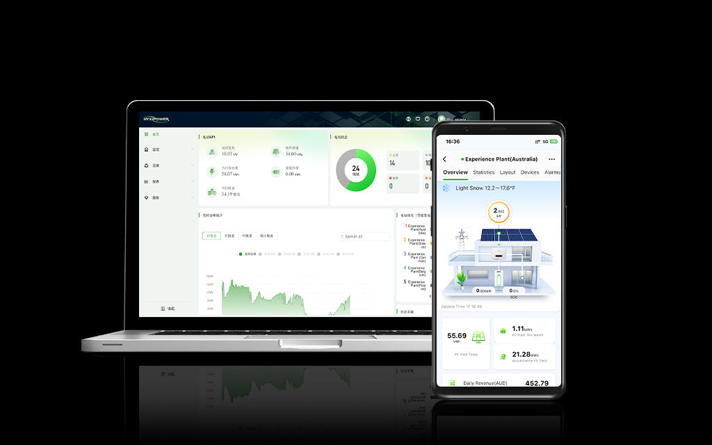 Productinstallatievideo      Slim energieplatform HYXiPOWER