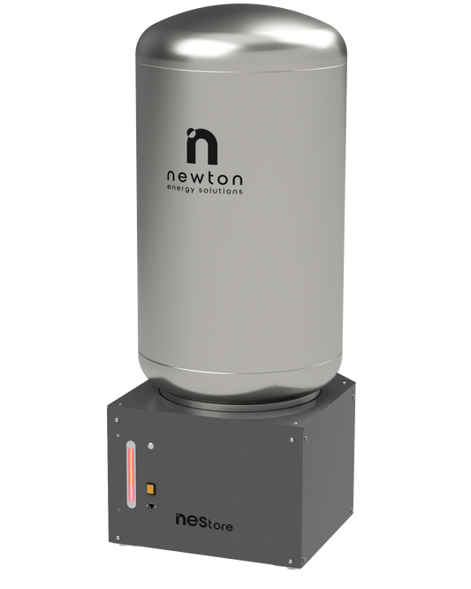 Slim Warmtapwater  met  de NEStore  warmtebatterij - de warmtetransitie achter de meter