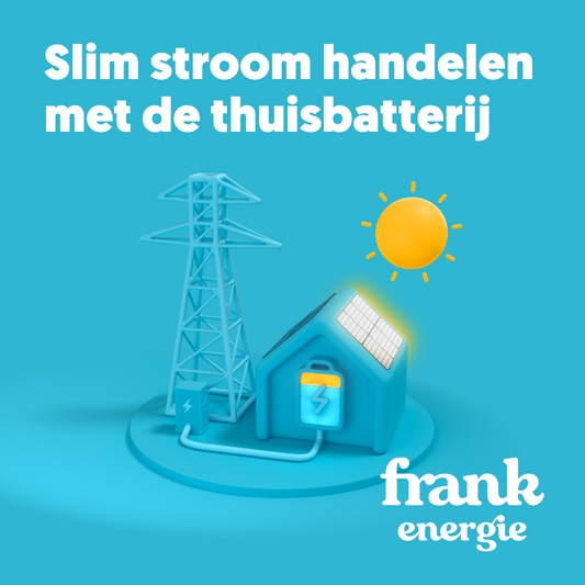 Frank Energie samen met HYXiPOWER batterijen  bereken hier uw besparing