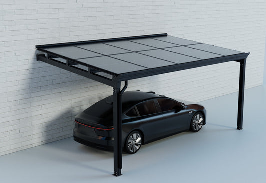 Solar Carports € 500  Winter Voordeel bij de check out