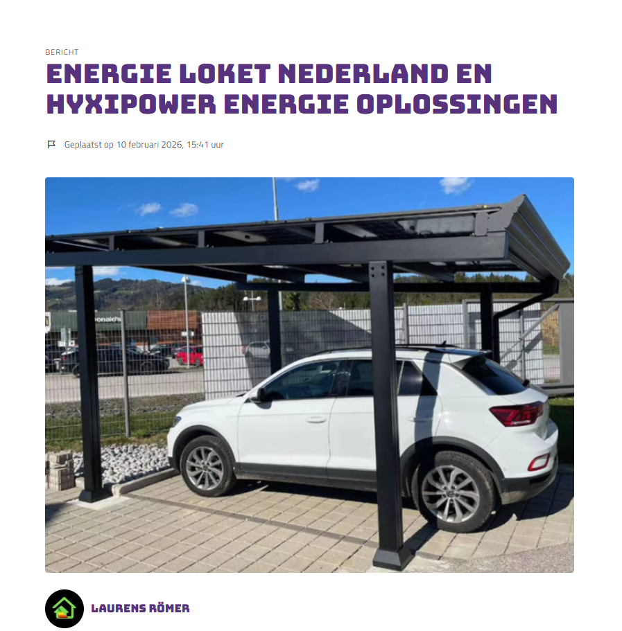 MKB Energie Opslag en Zonne-energie systemen - Energie Gemeenschappen  - Verduurzamingsprojecten
