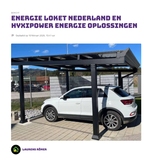 MKB Energie Opslag en Zonne-energie systemen - Energie Gemeenschappen  - Verduurzamingsprojecten