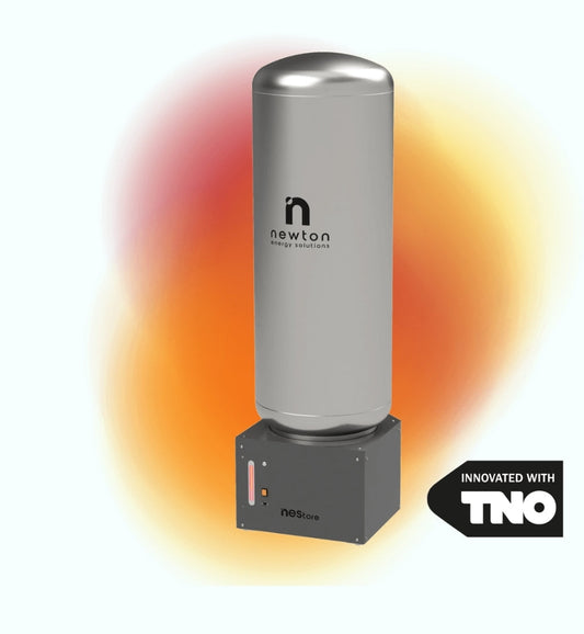 Geen gewone batterij maar een NEStore - intelligent warm water