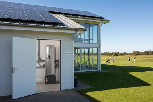 Golfclub & thermische energieopslag | NEStore® case