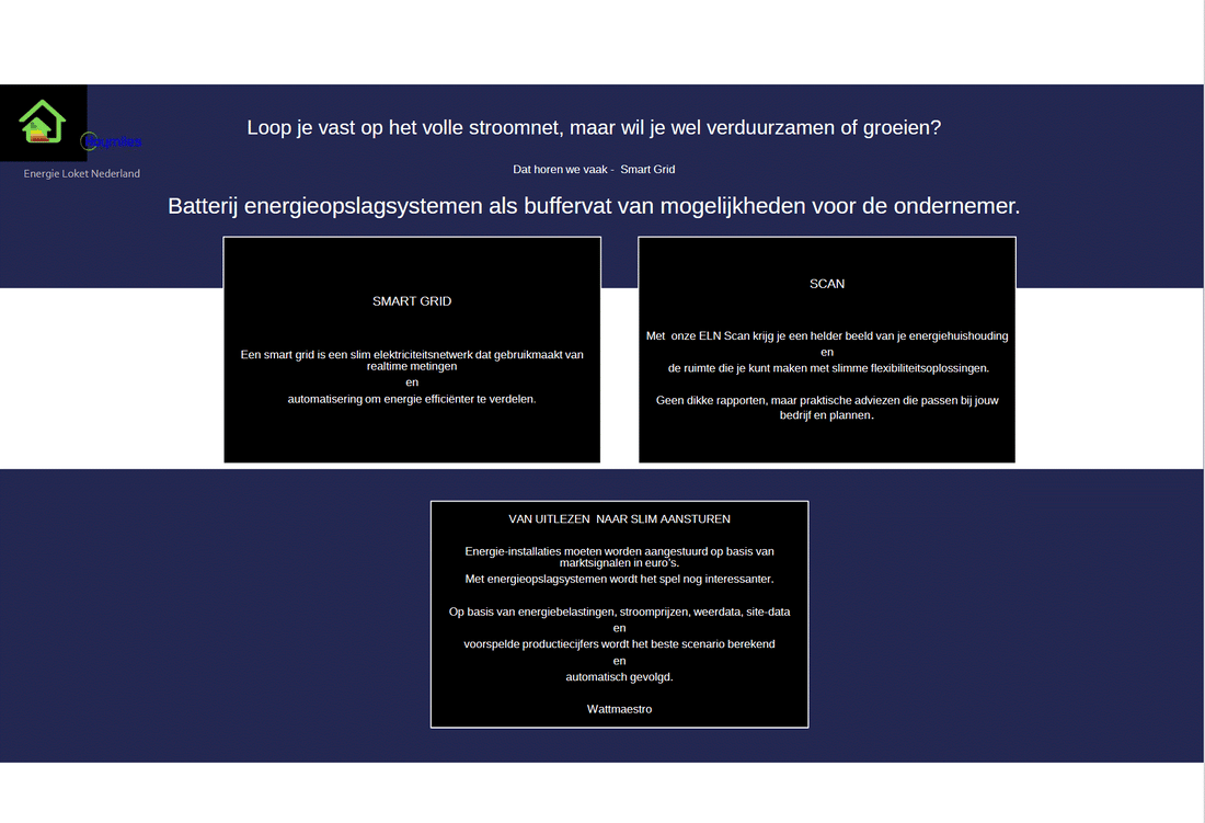 Batterij energieopslagsystemen als buffervat van mogelijkheden voor de ondernemer
