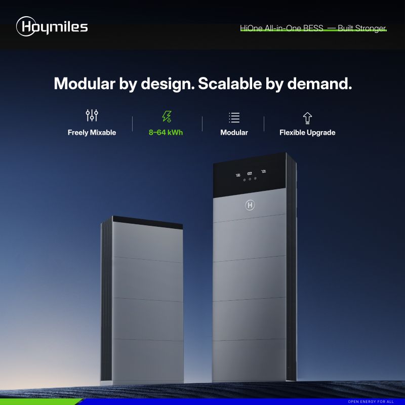 Hoymiles Batterijen & Omvormers
