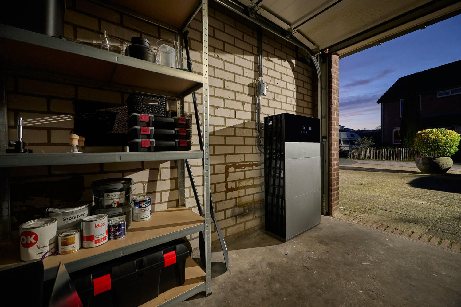 BASIS INSTALLATIEPAKKETTEN THUIS BATTERIJ  PAKKET  1  en  2