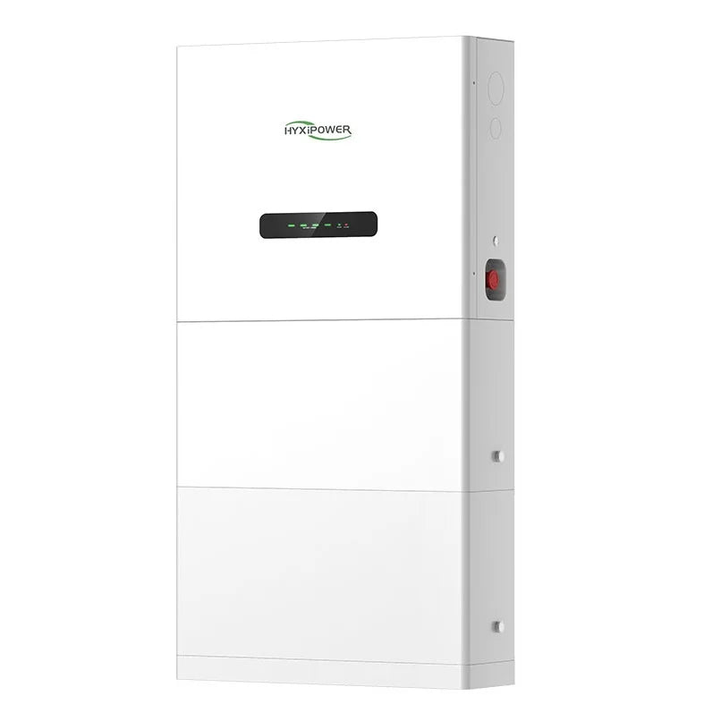HYXiPOWER All-In-One compleet thuisbatterij systeem 10 kWh met omvormer (6kW) en basismodule (HYX-H6K-HTA)