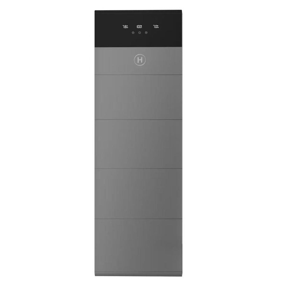 Hoymiles HiOne all-in-one 1-fase hybride omvormer 5kW met thuisbatterij 32 kWh