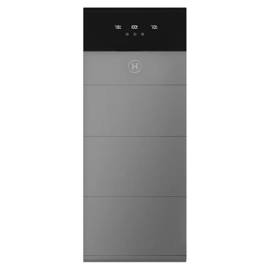 Hoymiles HiOne all-in-one 1-fase hybride omvormer 5kW met thuisbatterij 24 kWh