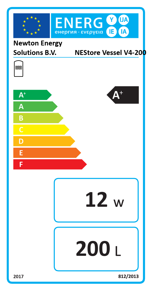 NEStore E20 Warmtebatterij – TNO Innovatie | 20 kWh