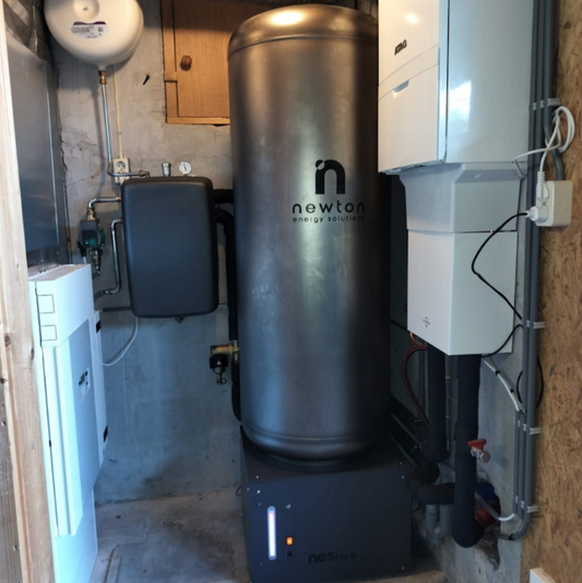 NEStore© Installatie afspraak boeken  voor 1 stuk  NEStore©.  E 20 of E 30 - Eenheid  1 stuk