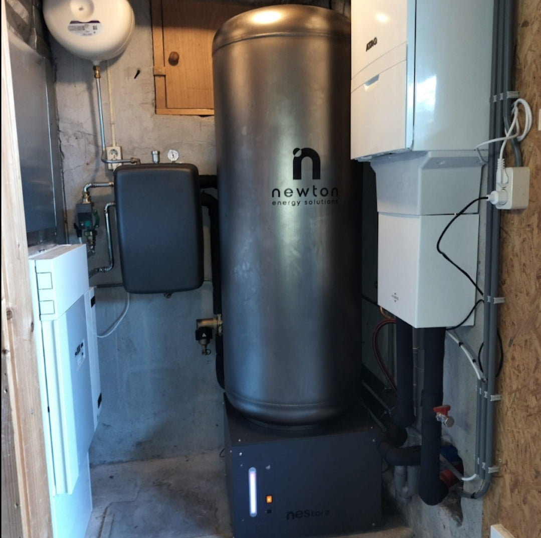 NESTORE E30 WARMTEBATTERIJ na bestelling binnen 2 weken aan huis incl. btw en transport