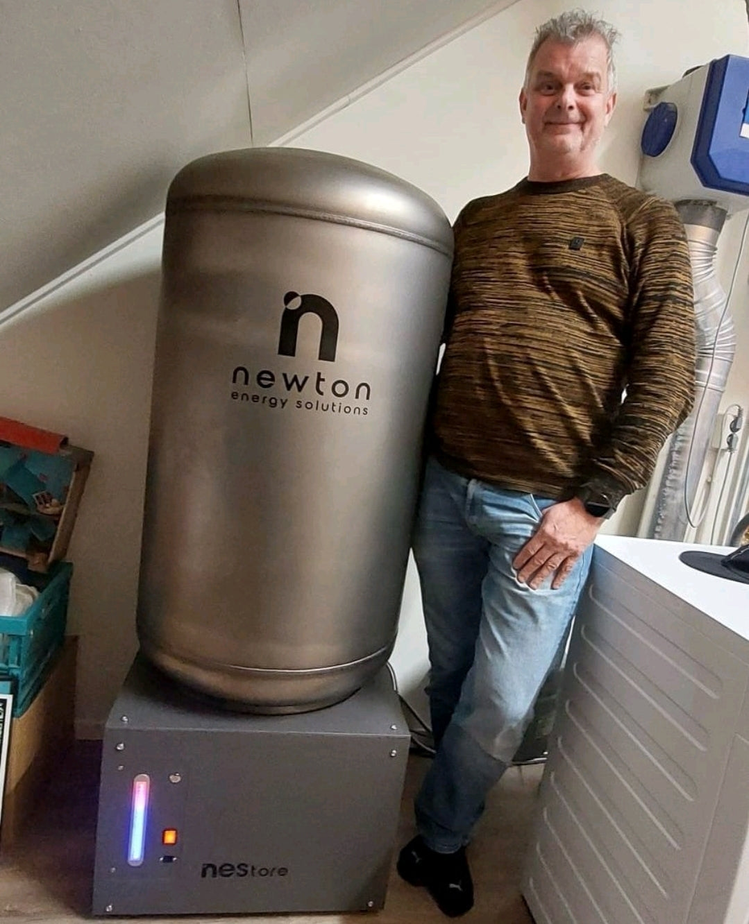 NESTORE E20  WARMTEBATTERIJ na bestelling binnen 2 weken aan huis incl. btw en transport