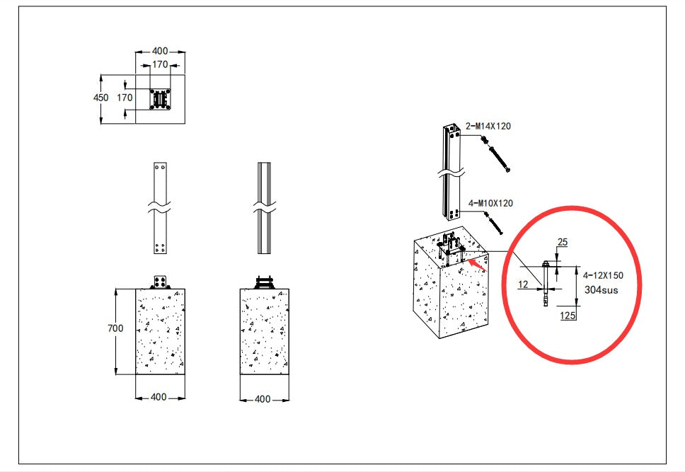 Enkel Solar carport Nova  met 9 glas glas zonnepanelen compleet pakket  incl btw en transport - solar vermogen 3.96  kWp