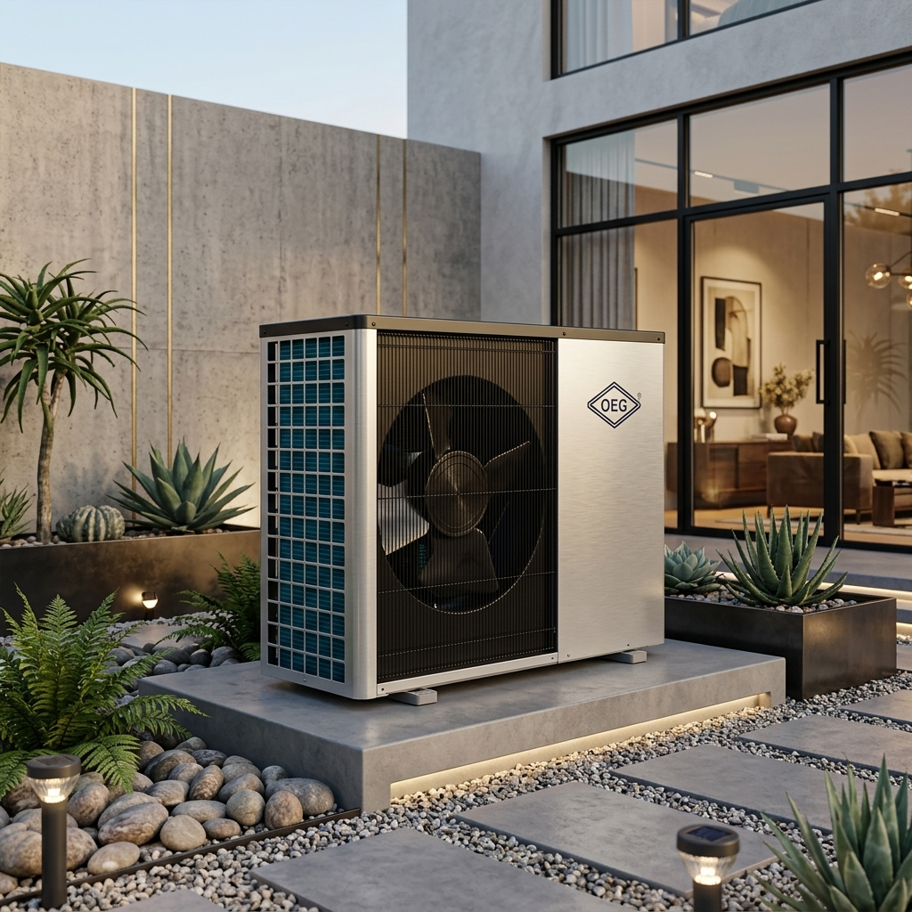 OEG R290 Monoblock Warmtepomp 6,3 kW | Lucht/Water