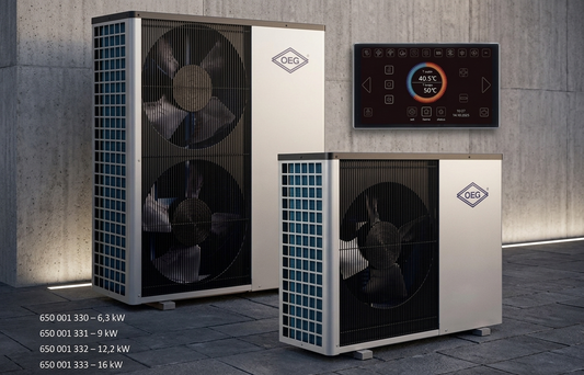 OEG R290 Monoblock Warmtepomp 6,3 kW | Lucht/Water