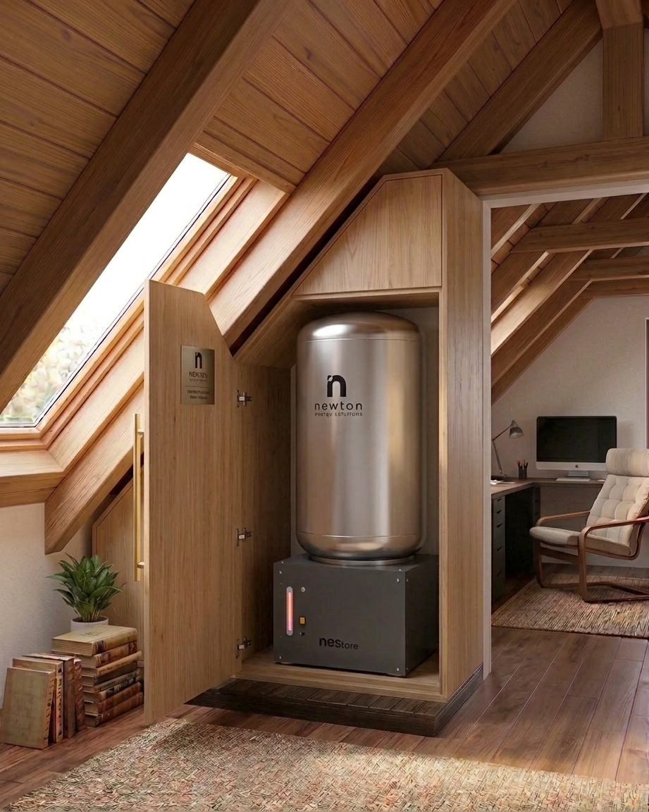 NEStore E20 Warmtebatterij – TNO Innovatie | 20 kWh