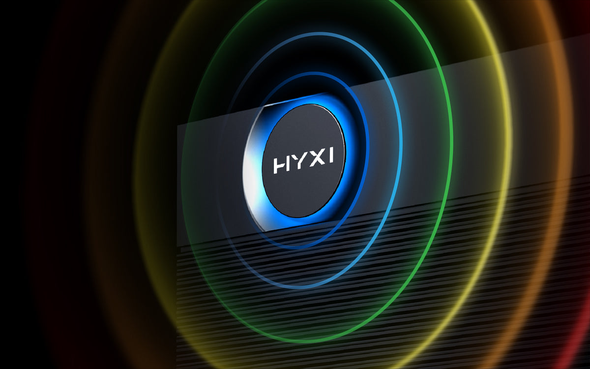 HYXI HALO Plug-In Thuisbatterij 6 kWh  met zelf blus systeem